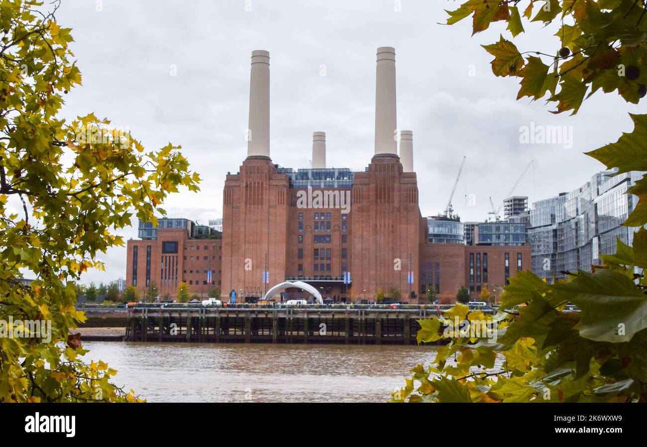 London, UK. 14th October 2022. Battersea Power Station opens its doors