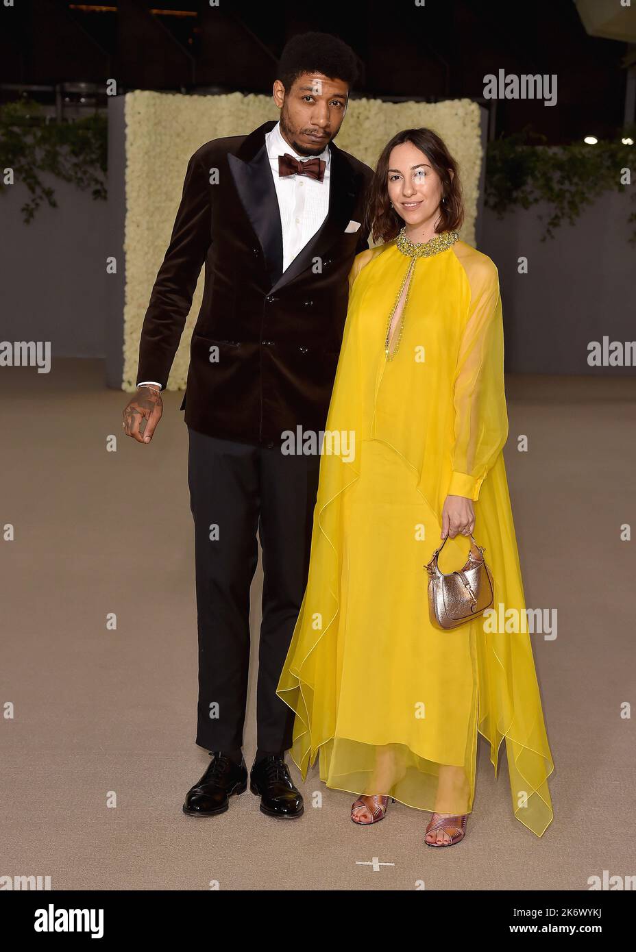 Honor Titus and Gia Coppola walking the red carpet at the Second Annual