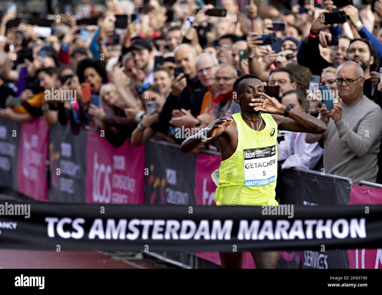 20221016 110541 AMSTERDAM Tsegaye Getachew during the TCS