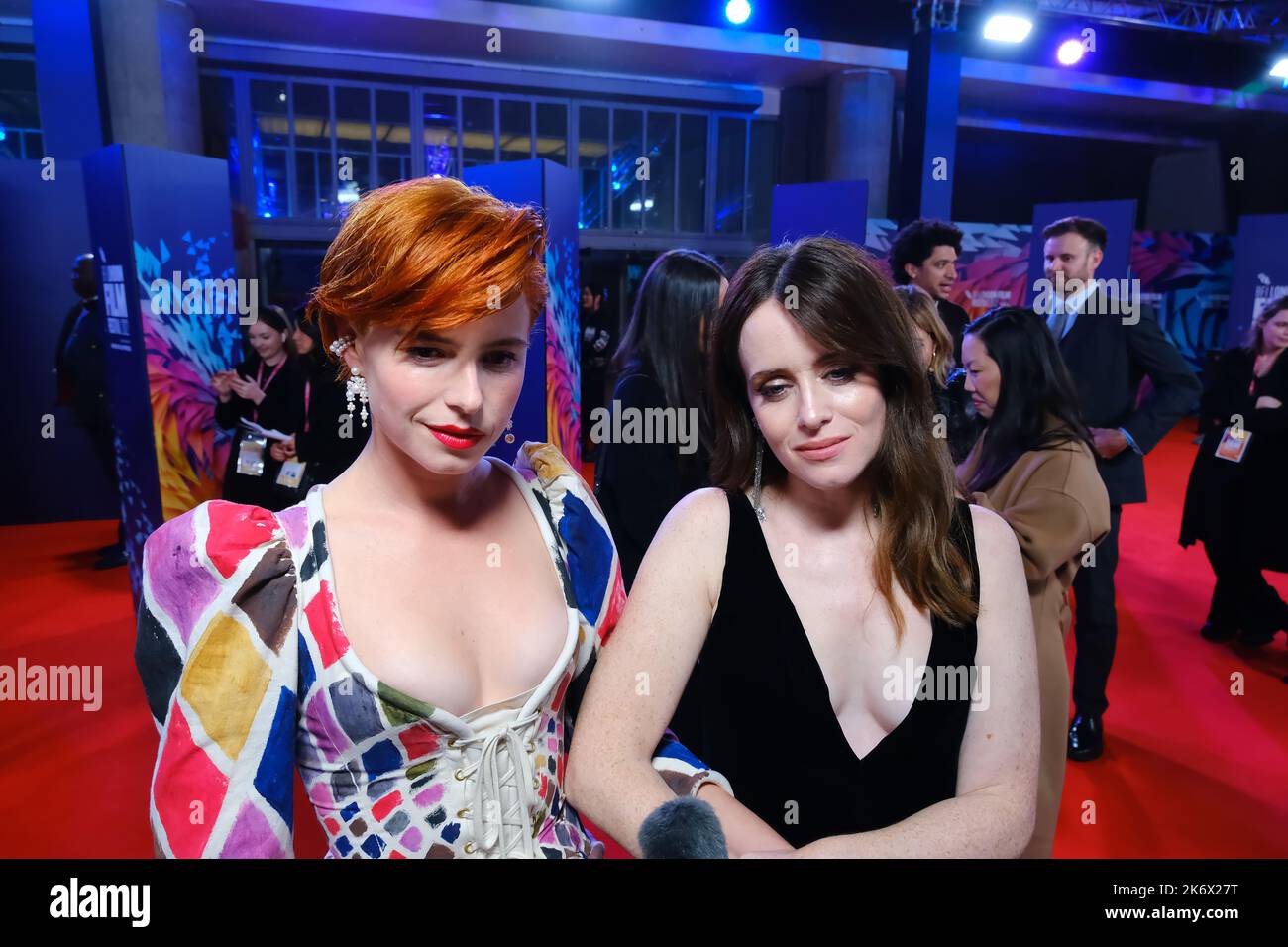Exquisite Paul Mescal And Jessie Buckley Dazzle At Bfi London Film Festival Background Collection Exquisite Paul Mescal And Jessie Buckley Dazzle At Bfi London Film Festival Background Collection