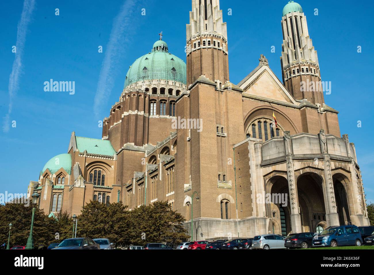 Koekelberg Basilica, Brussels Stock Photo Alamy