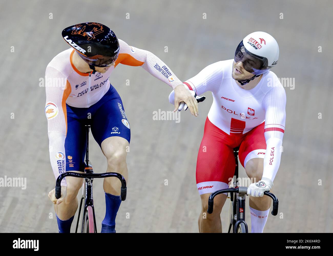 SAINTQUENTINENYVELINES Harrie Lavreysen in action in the sprint