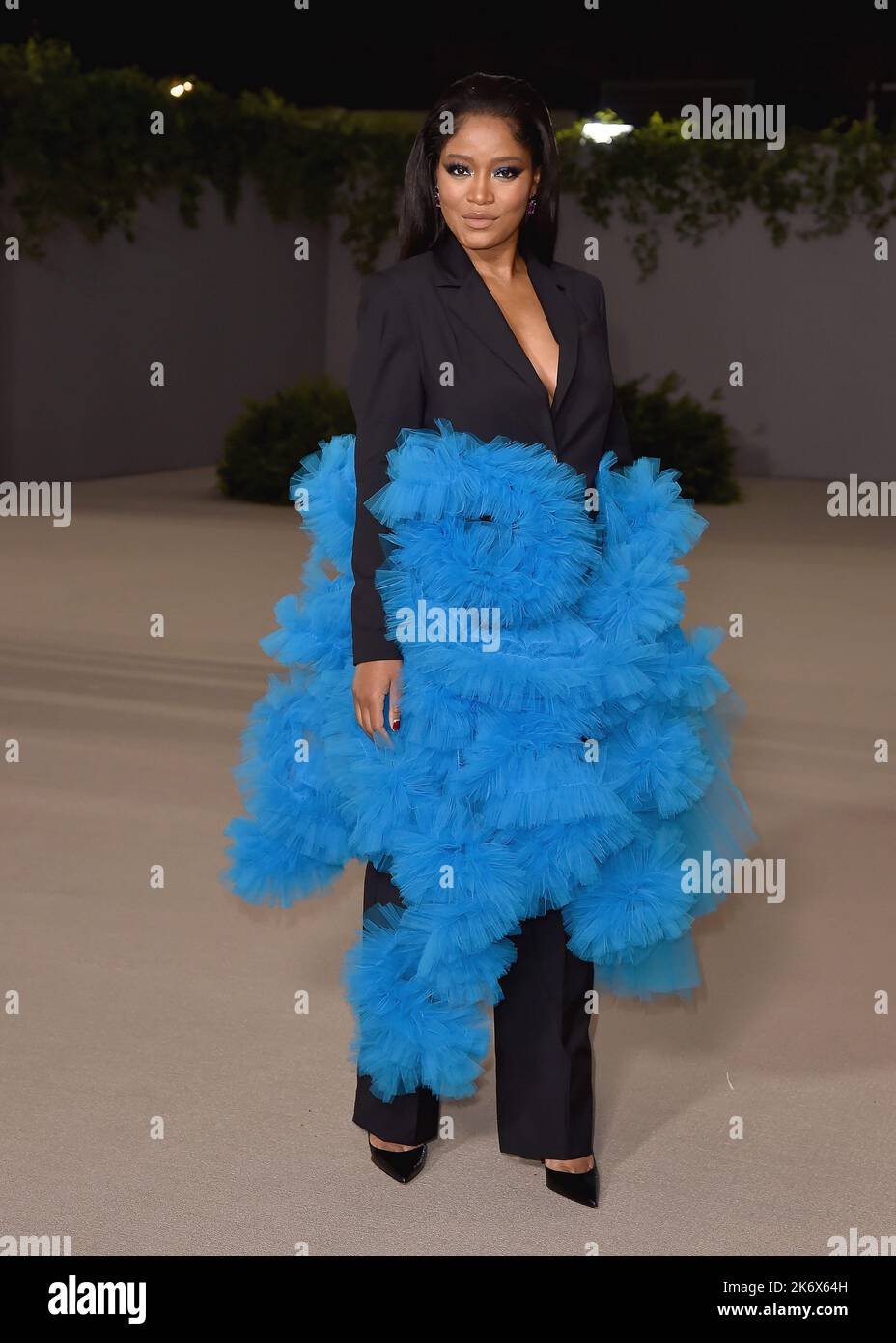 Keke Palmer walking the red carpet at the Second Annual Academy Museum ...