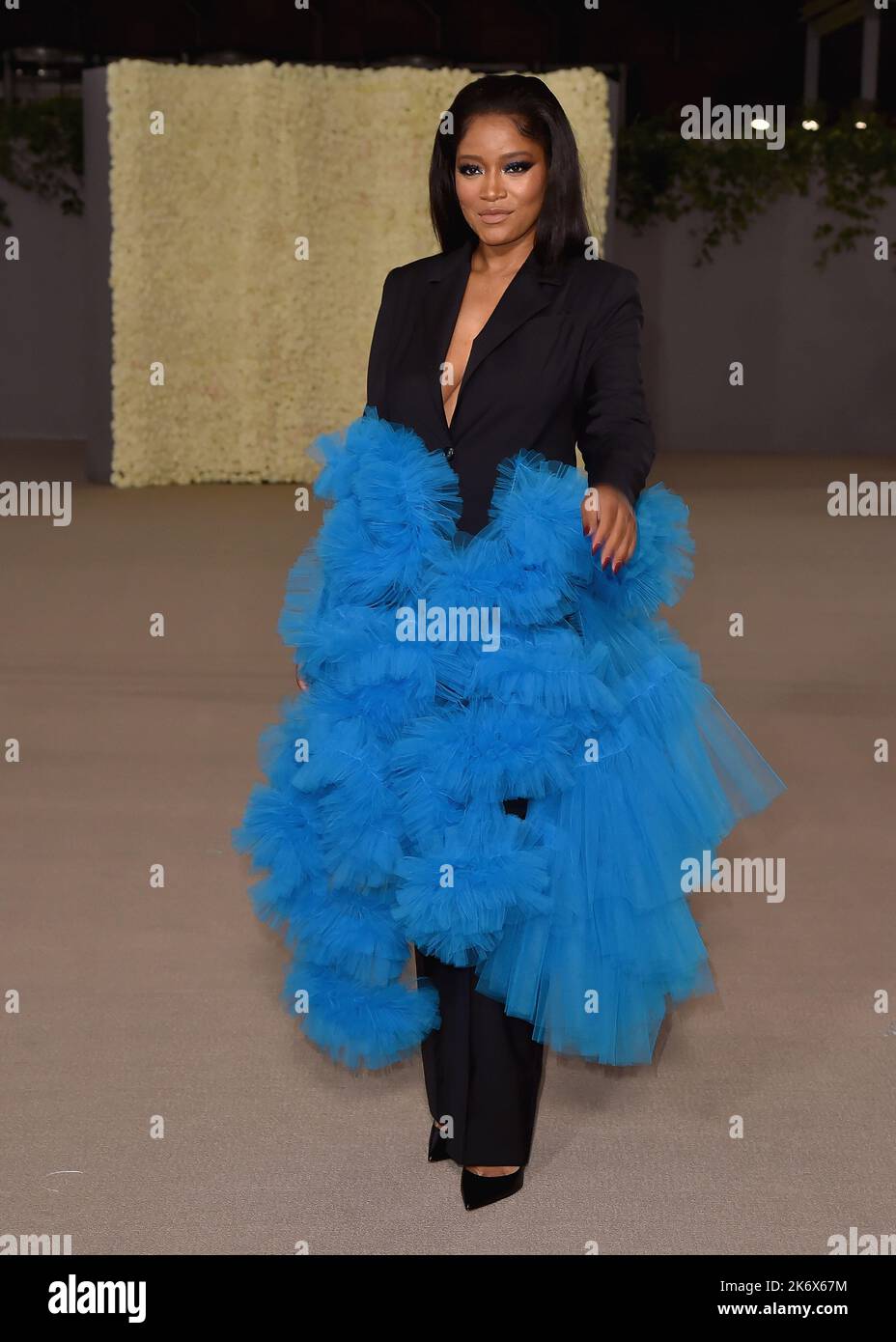 Los Angeles, USA. 15th Oct, 2022. Keke Palmer walking the red carpet at ...