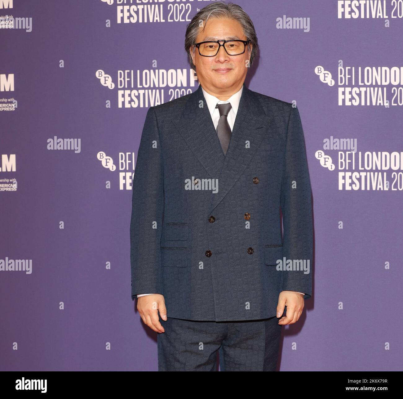 South Korean film director Park Chan-wook attends 