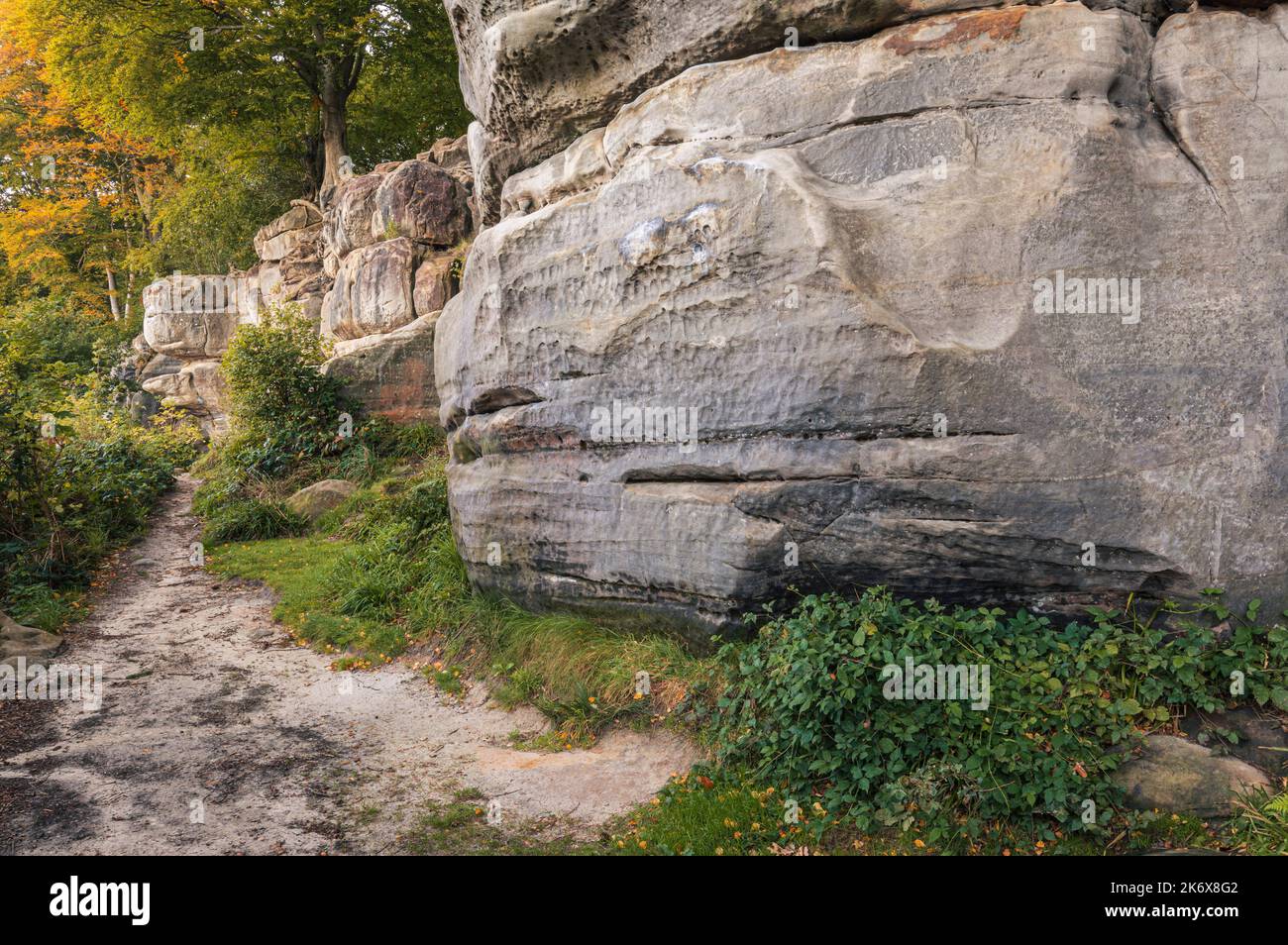 Harrisons Rocks Harrisons rocks hi-res stock photography and images - Alamy