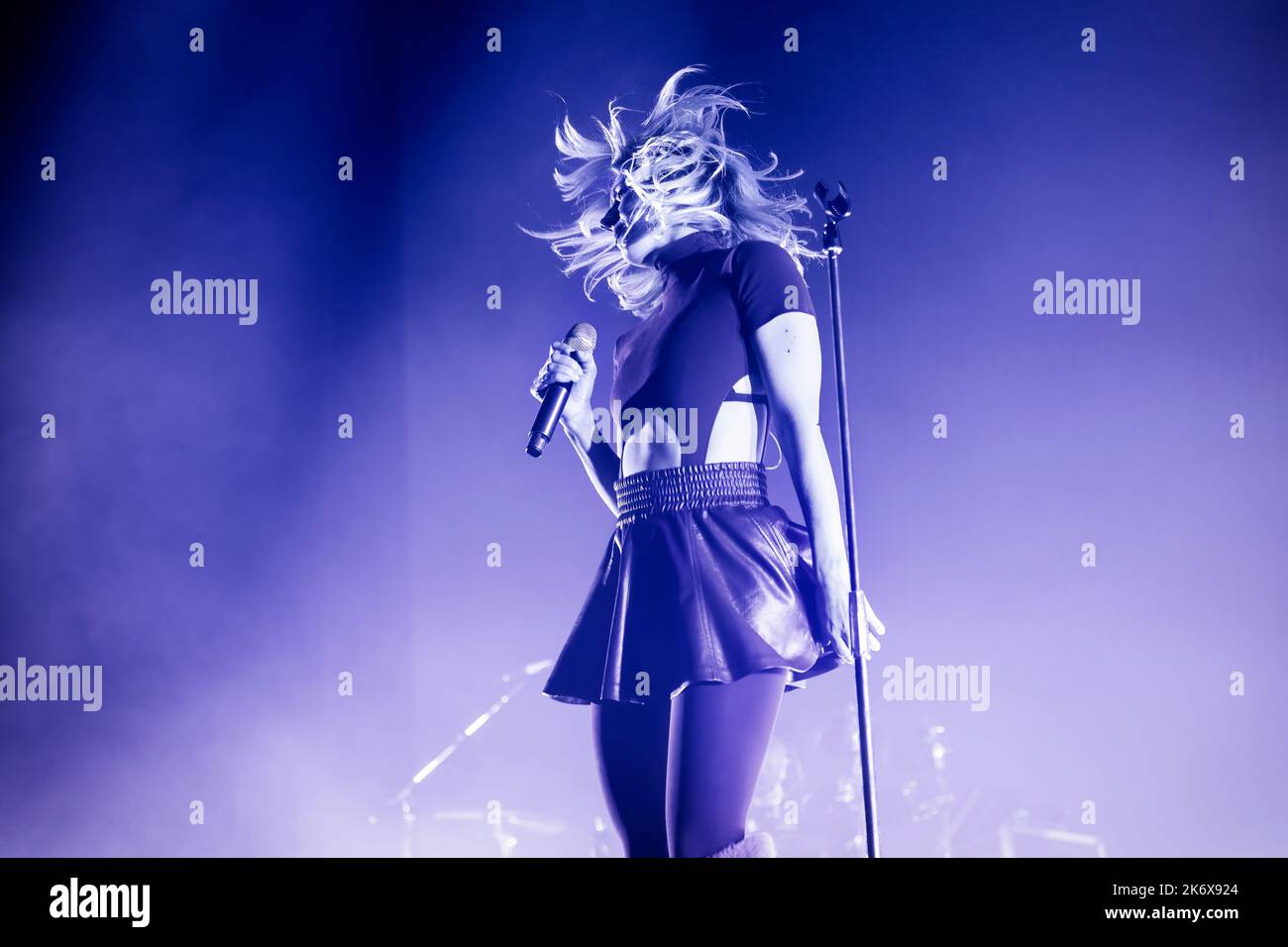 A swedish musical artist and pop singer hires stock photography and