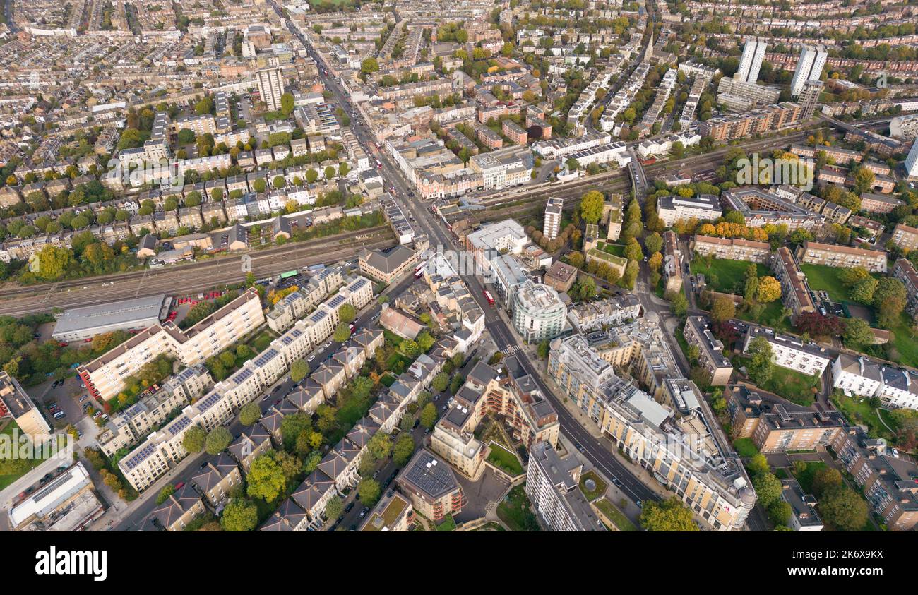 Kilburn is an area of north west London, England, which spans the