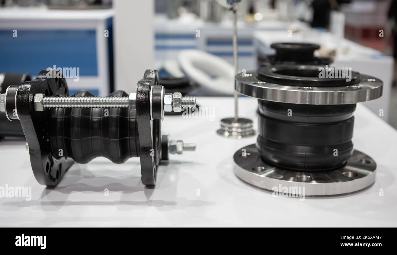 Industrial process piping parts bellow flexible joint for expansion in