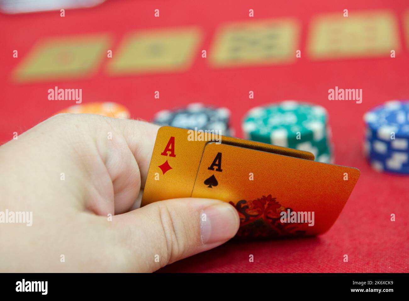 Texas holdem poker big blind hi-res stock photography and images - Alamy