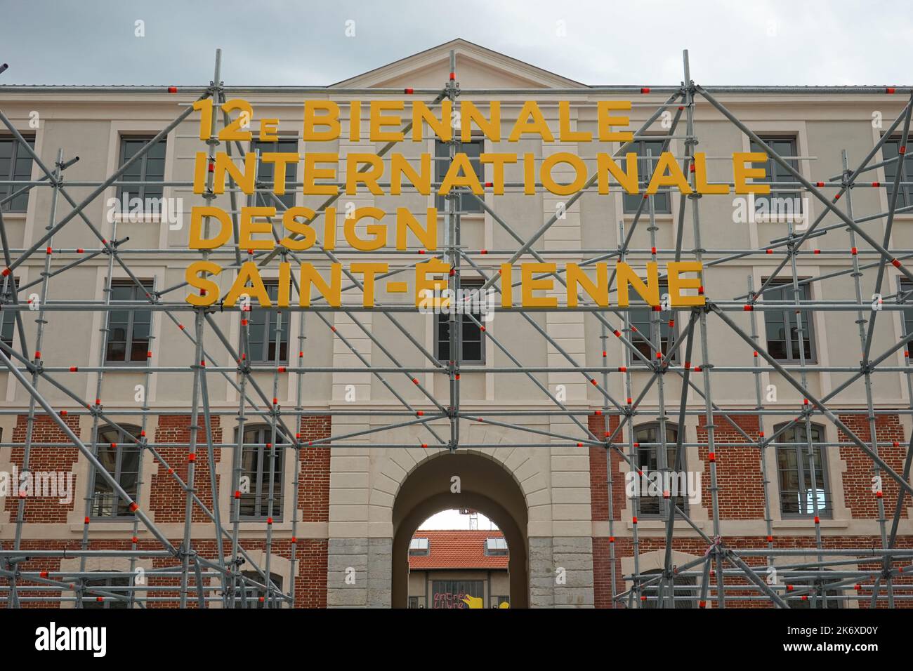 Frankreich, St-Etienne, Biennale Internationale Design, Cité du Design // France, St-Etienne, International Design Biennale, Cité du Design Stock Photo
