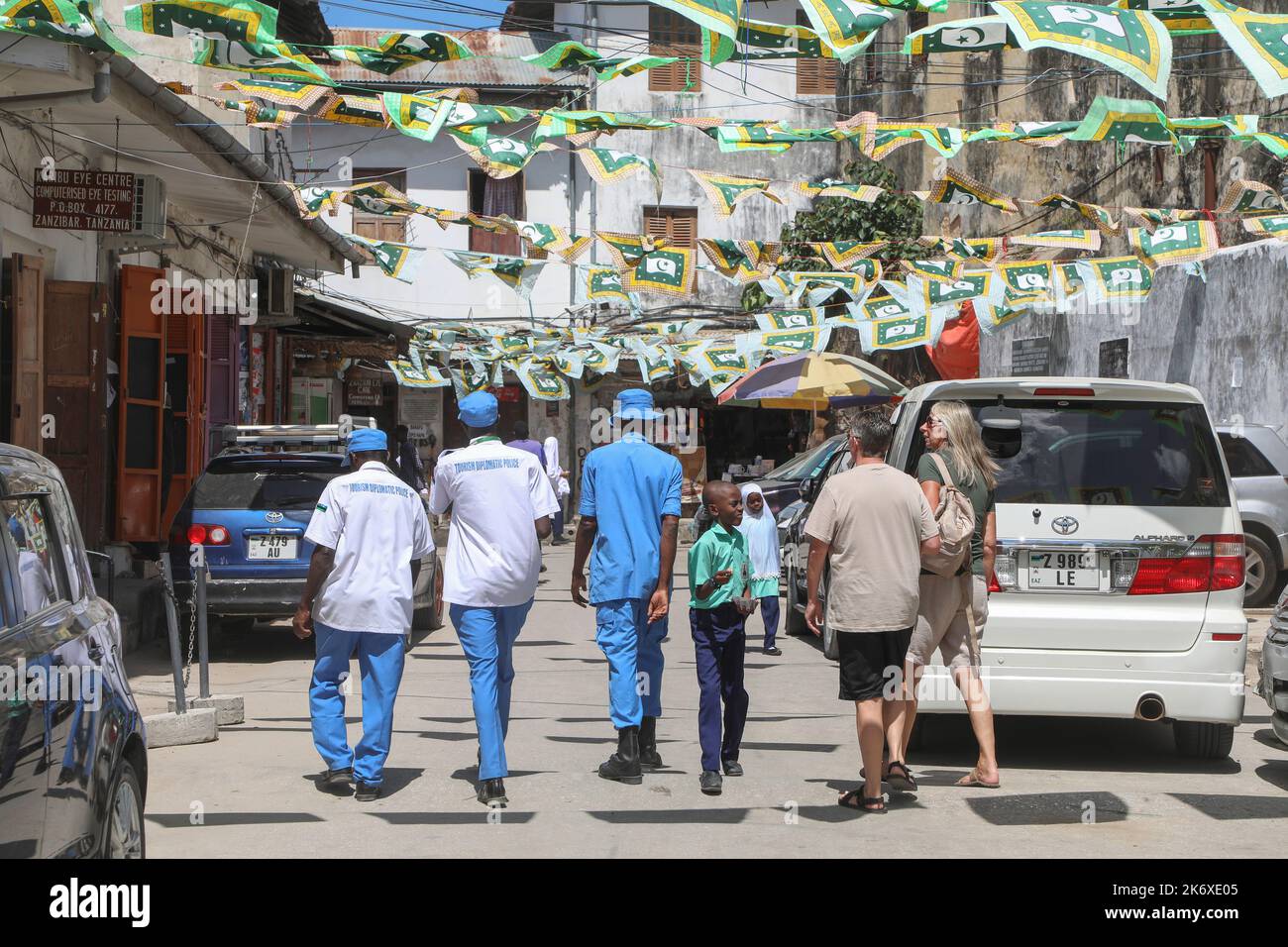 STONE TOWN ZANZIBAR TANZANIA Stock Photo Alamy