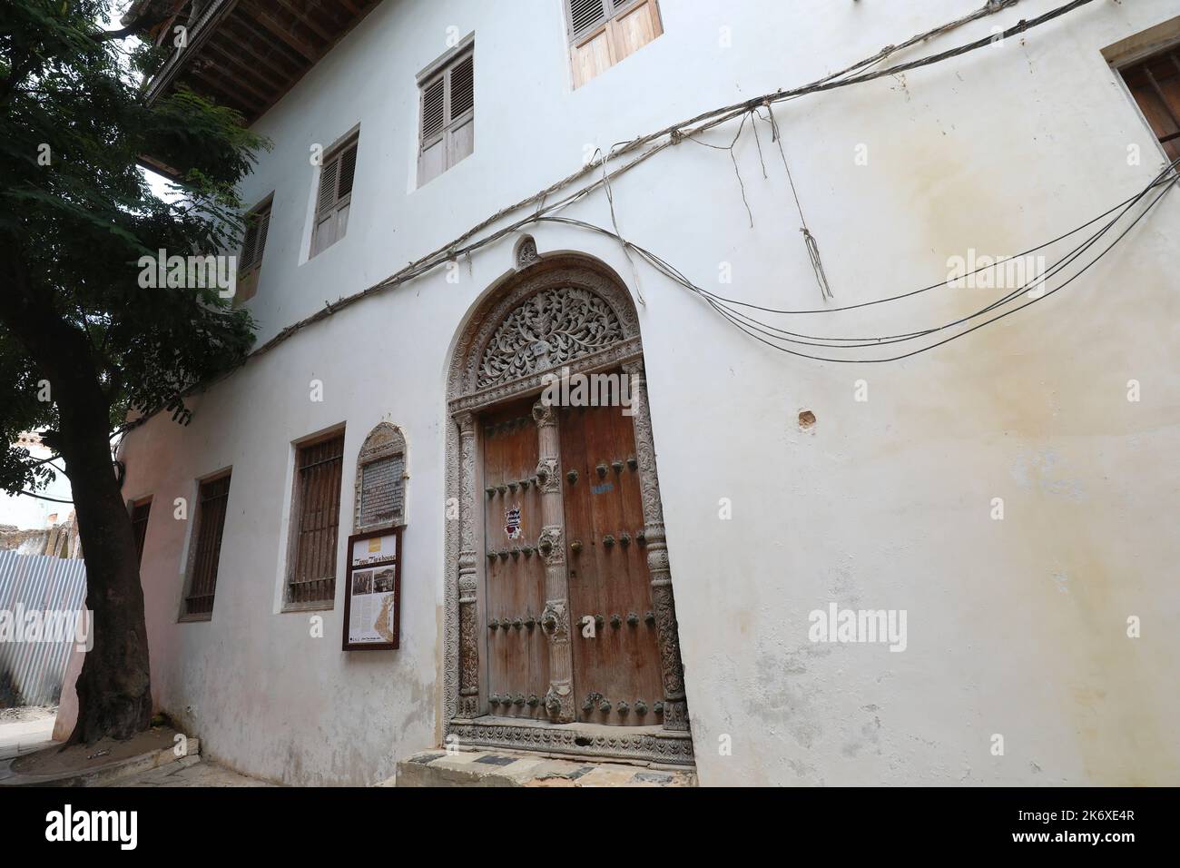 STONE TOWN ZANZIBAR TANZANIA Stock Photo Alamy