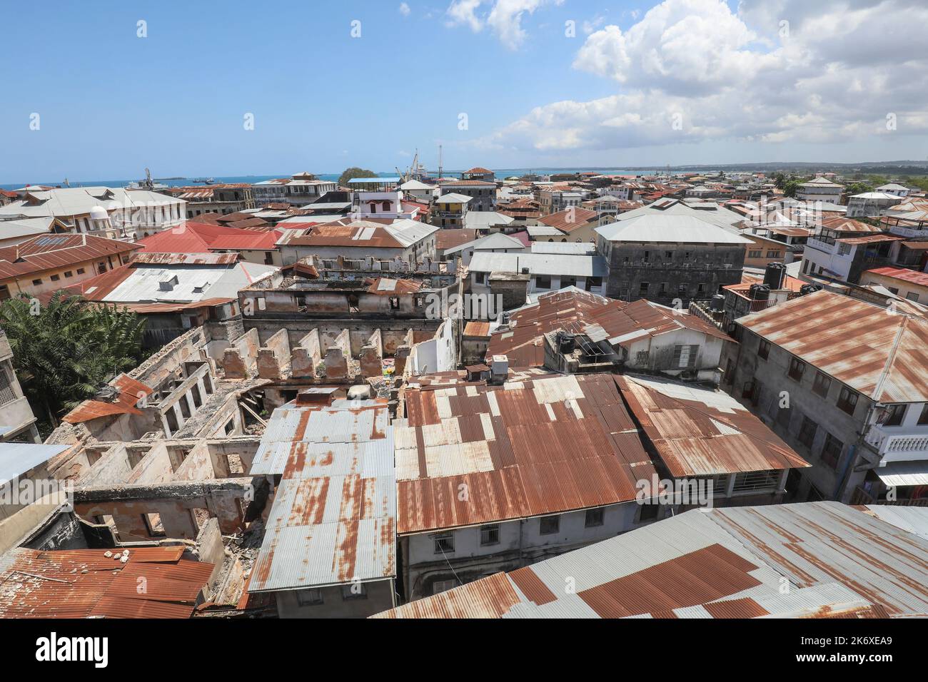 STONE TOWN ZANZIBAR TANZANIA Stock Photo Alamy