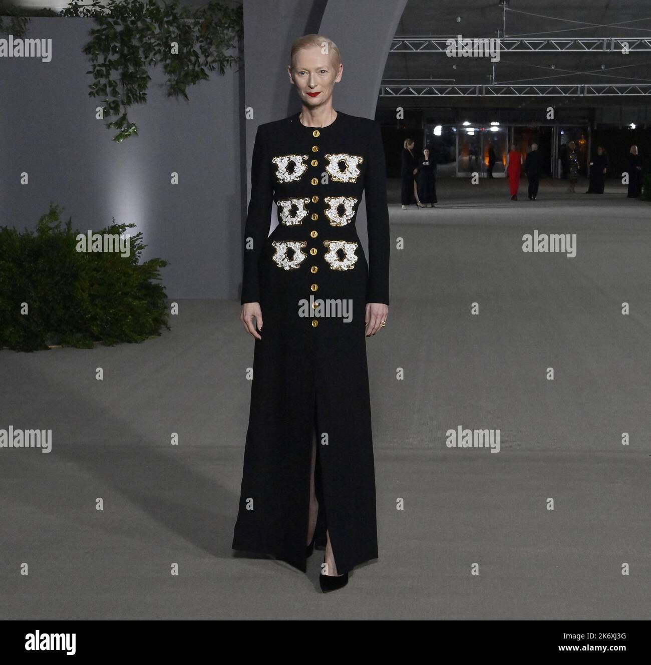 Los Angeles, United States. 15th Oct, 2022. Honoree Tilda Swinton attends the Second Annual Academy Museum Gala at the Academy of Motion Pictures in Los Angeles on Saturday, October 15, 2022. Photo by Jim Ruymen/UPI Credit: UPI/Alamy Live News Stock Photo