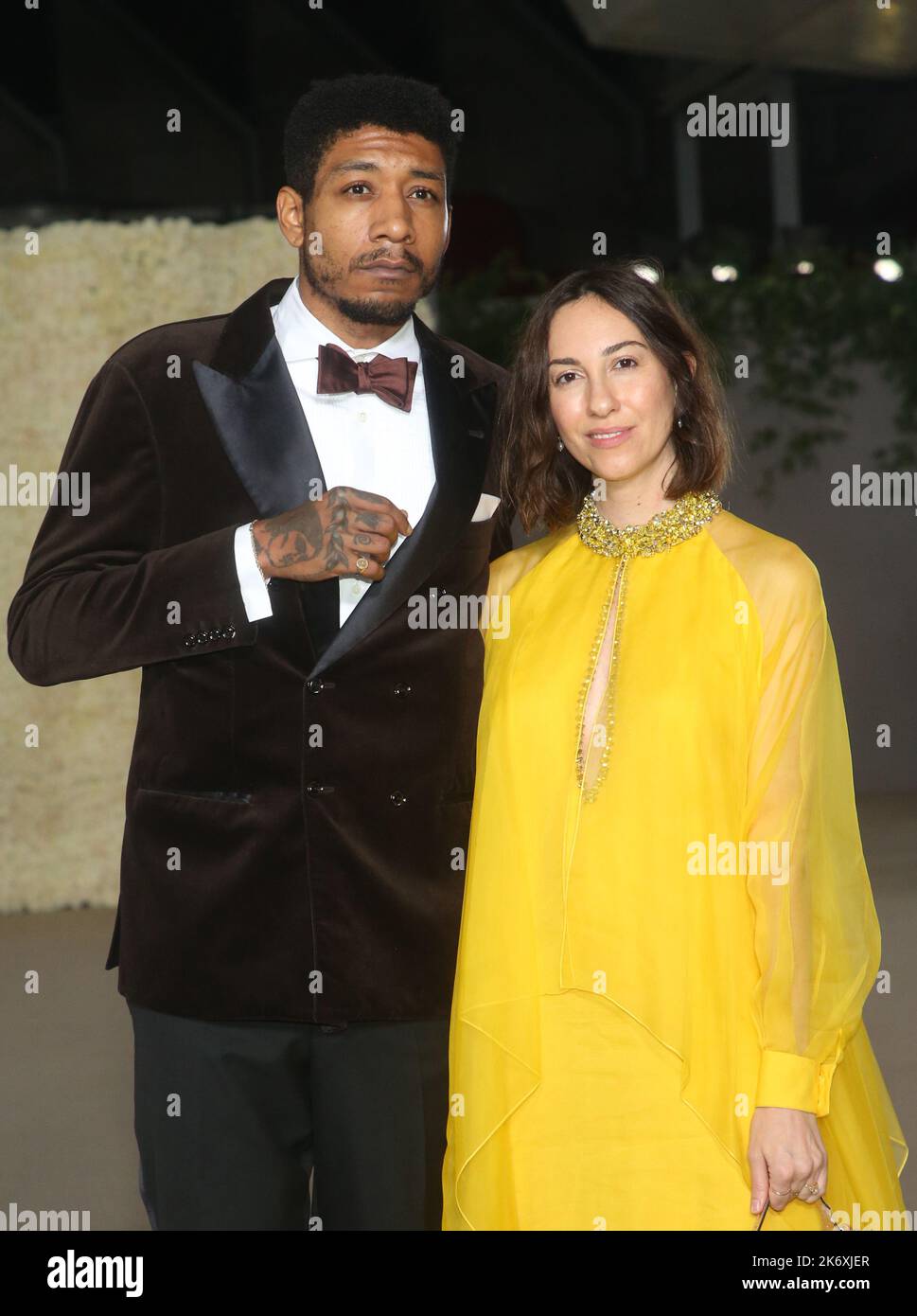 LOS ANGELES, CA - OCTOBER 15: Honor Titus, Gia Coppola at the 2nd