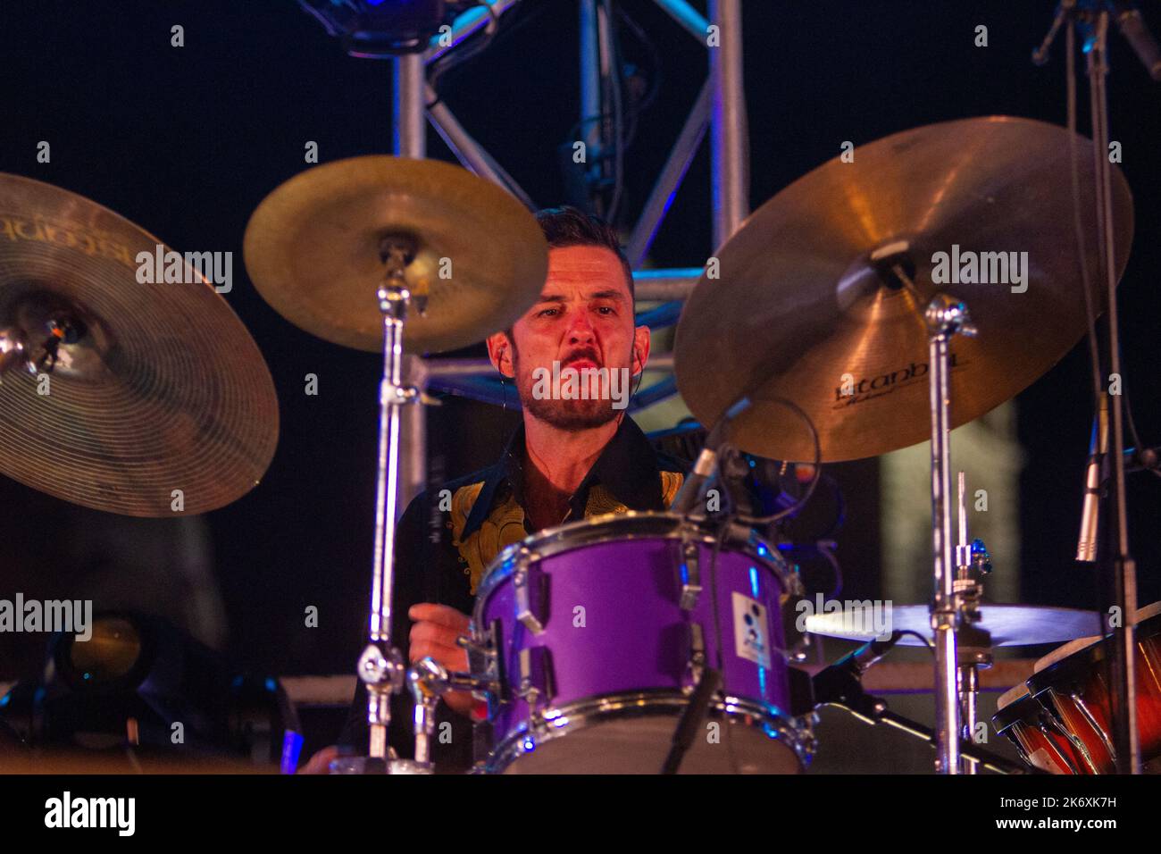 Deli Teli in concert during Fiesta des suds 2022 in Marseille, France ...