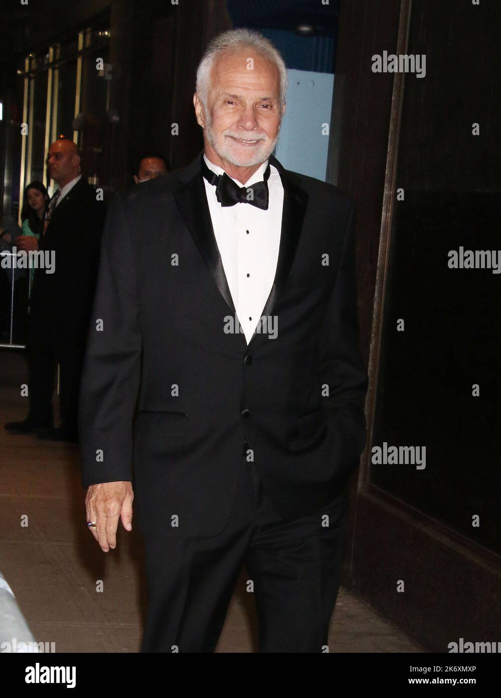 Andy's Legends Ball Bravocon 2022 -PICTURED: Captain Lee Rosbach ...