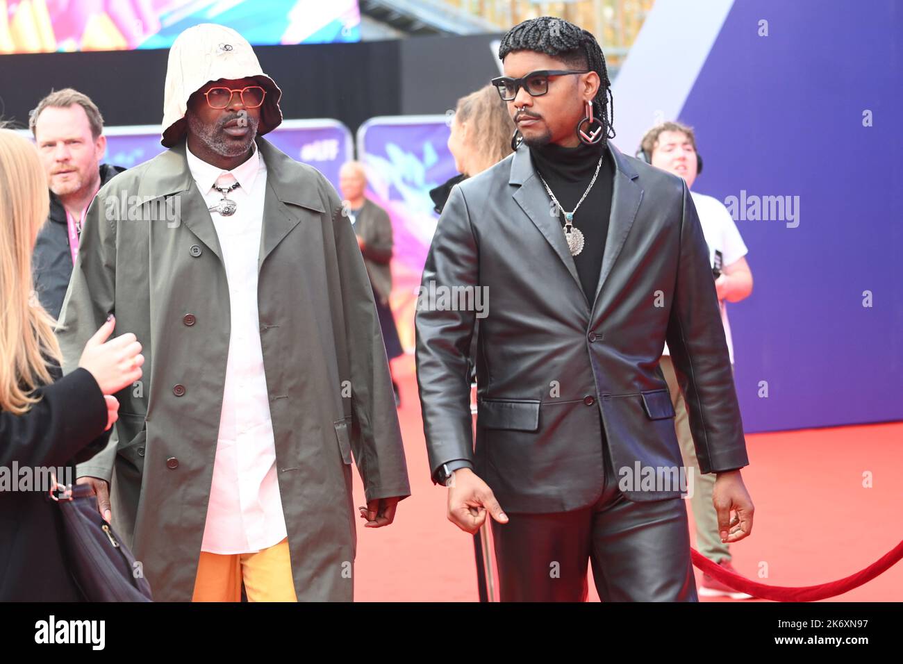 Director-Screenwriter Elegance Bratton and Producers Chester Algernal ...