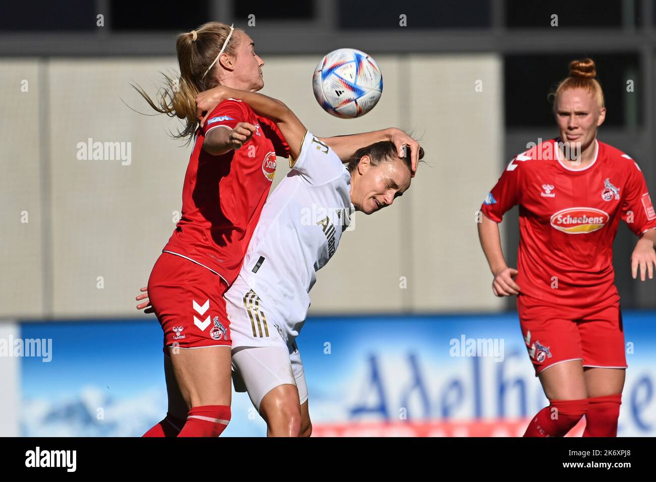 Sarah Maria PUNTIGAM (K), action, duels versus Lina MAGULL (FCB ...
