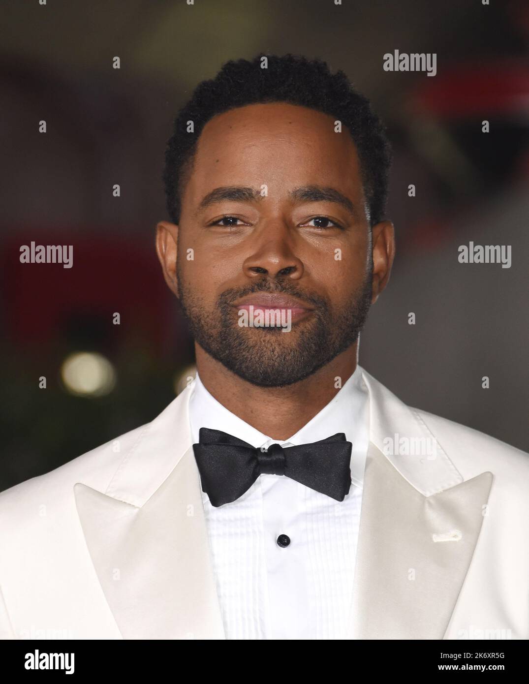 Jay Ellis arriving at The Second Annual Academy Museum Gala held at the