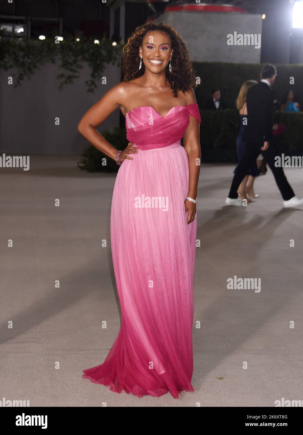 Ryan Michelle Bathe arriving at The Second Annual Academy Museum Gala