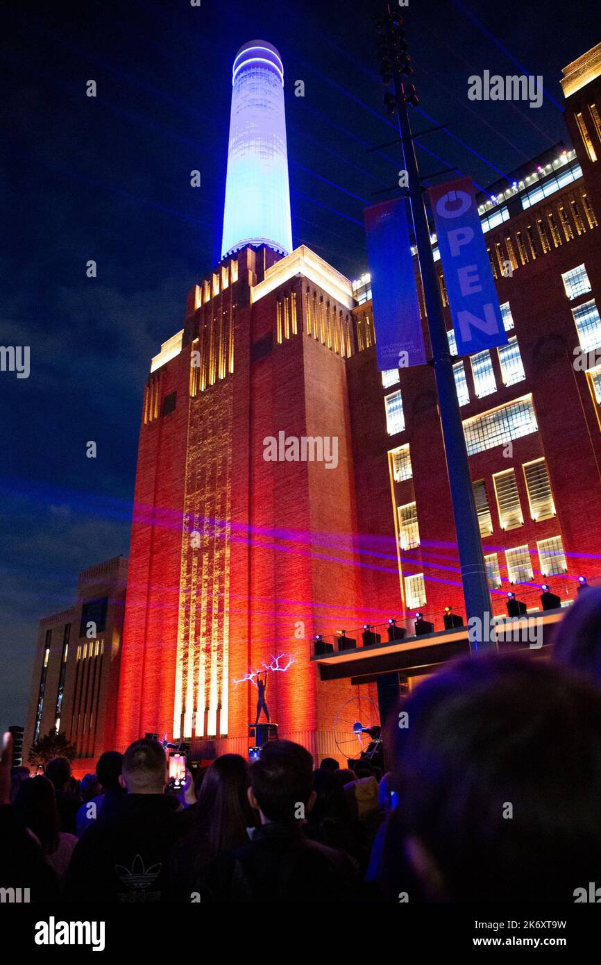 Battersea Power Station Opening, London, 14 October 2022 Stock Photo Alamy
