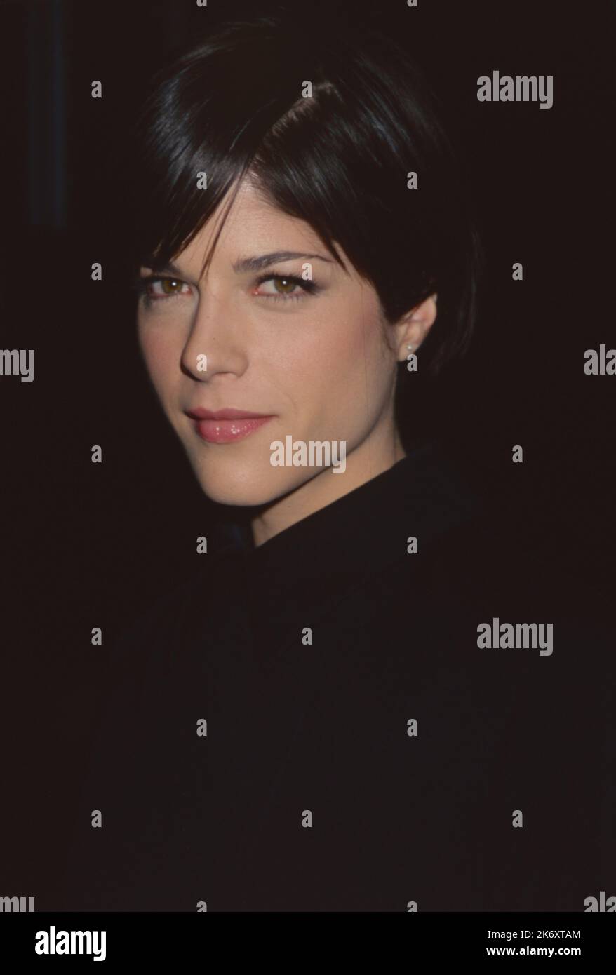 Selma Blair attends the premiere of 'Storytelling' at the United Artists Union Square Theatre in New York City on January 22, 2002.  Photo Credit: Henry McGee/MediaPunch Stock Photo