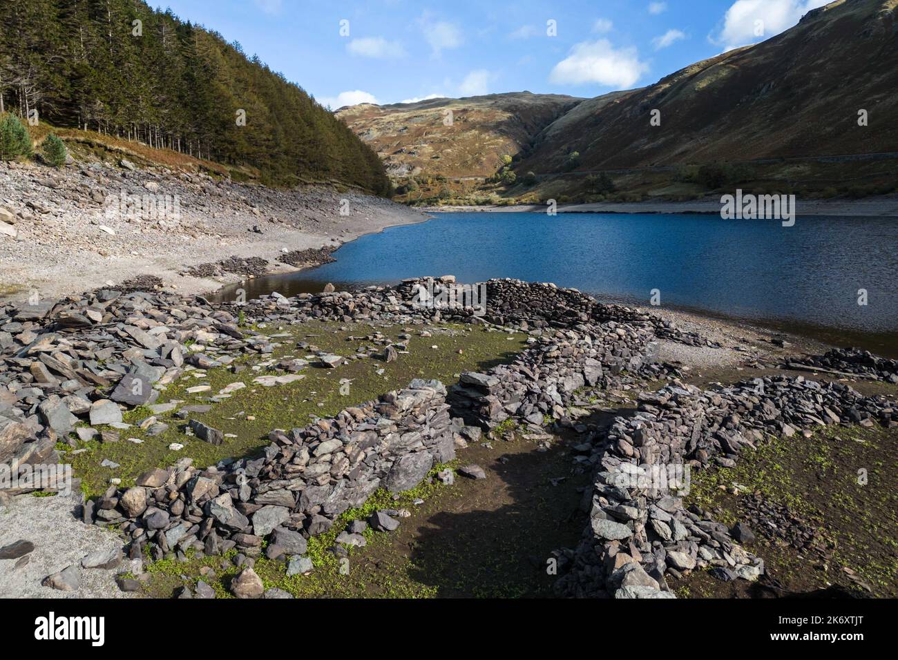 Haweswater, Cumbria October 16th 2022 The lost English hamlet of