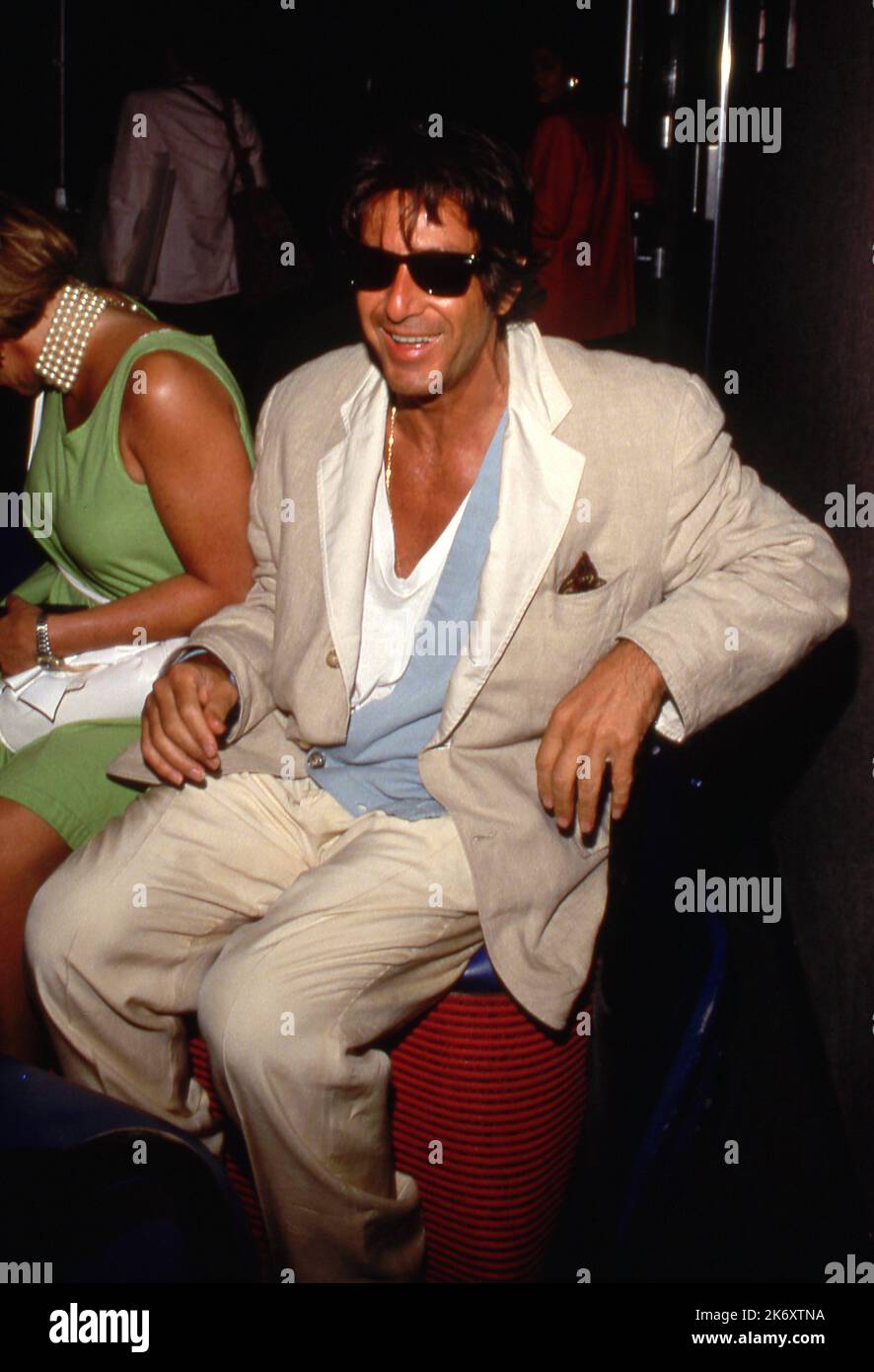 Al Pacino 1989 Credit: Ralph Dominguez/MediaPunch Stock Photo - Alamy