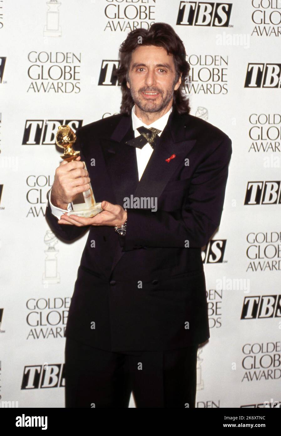 Al Pacino at The 50th Annual Golden Globe Awards at Beverly Hilton