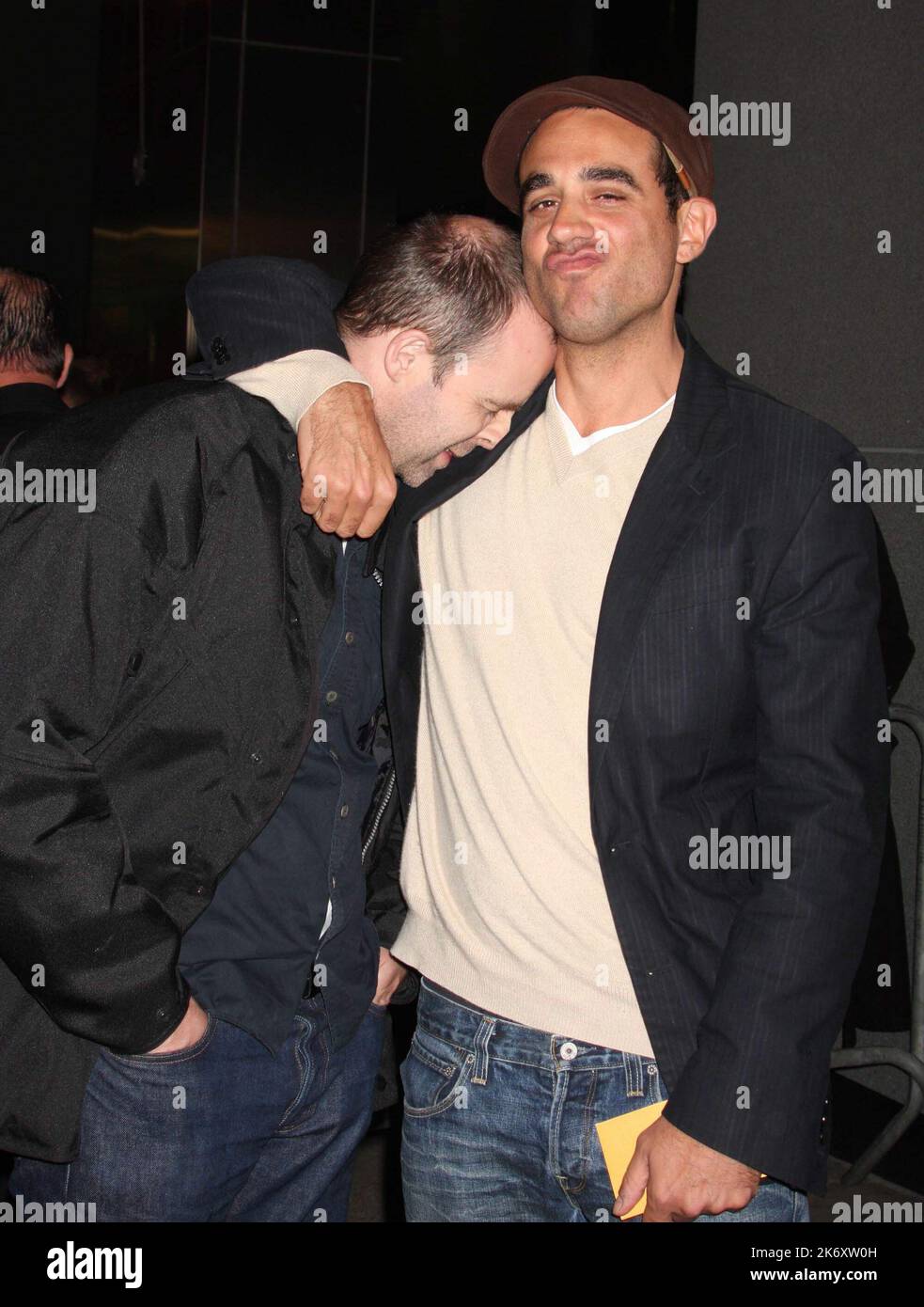 Brian F. O'Byrne and Bobby Cannavale attend the opening night performance of MCC Theater's production of Neil LaBute's 'reasons to be pretty' at the Lyceum Theatre in New York City on April 2, 2009.  Photo Credit: Henry McGee/MediaPunch Stock Photo