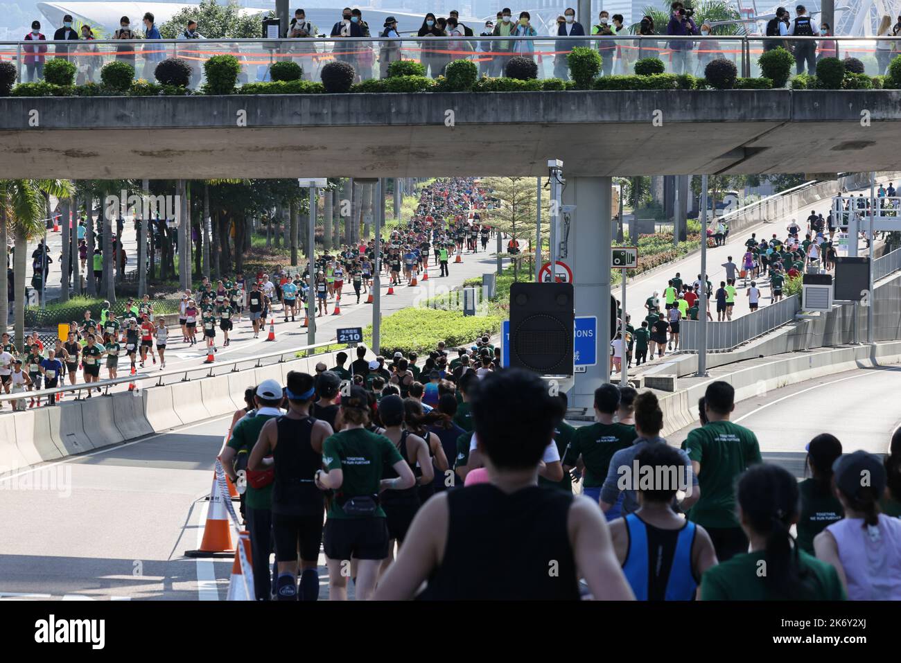 Participants photographed at the Central during the 2021 Standard