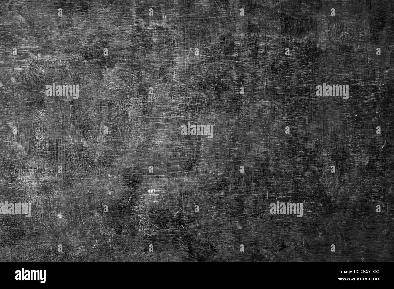 Blank wide screen Real chalkboard background texture in college concept