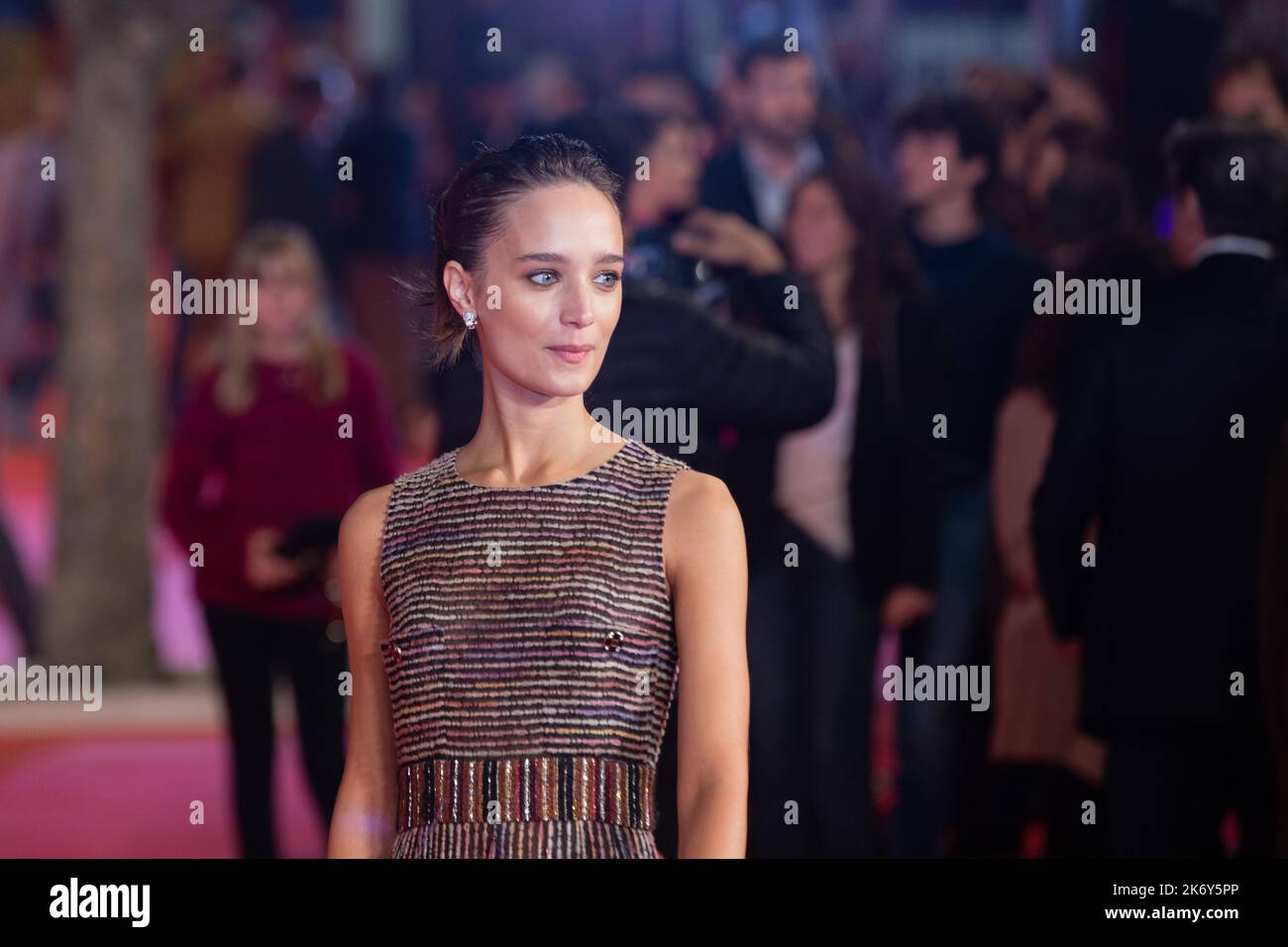October 15, 2022, Rome, Rome, Italy Actress Denise Tantucci attends