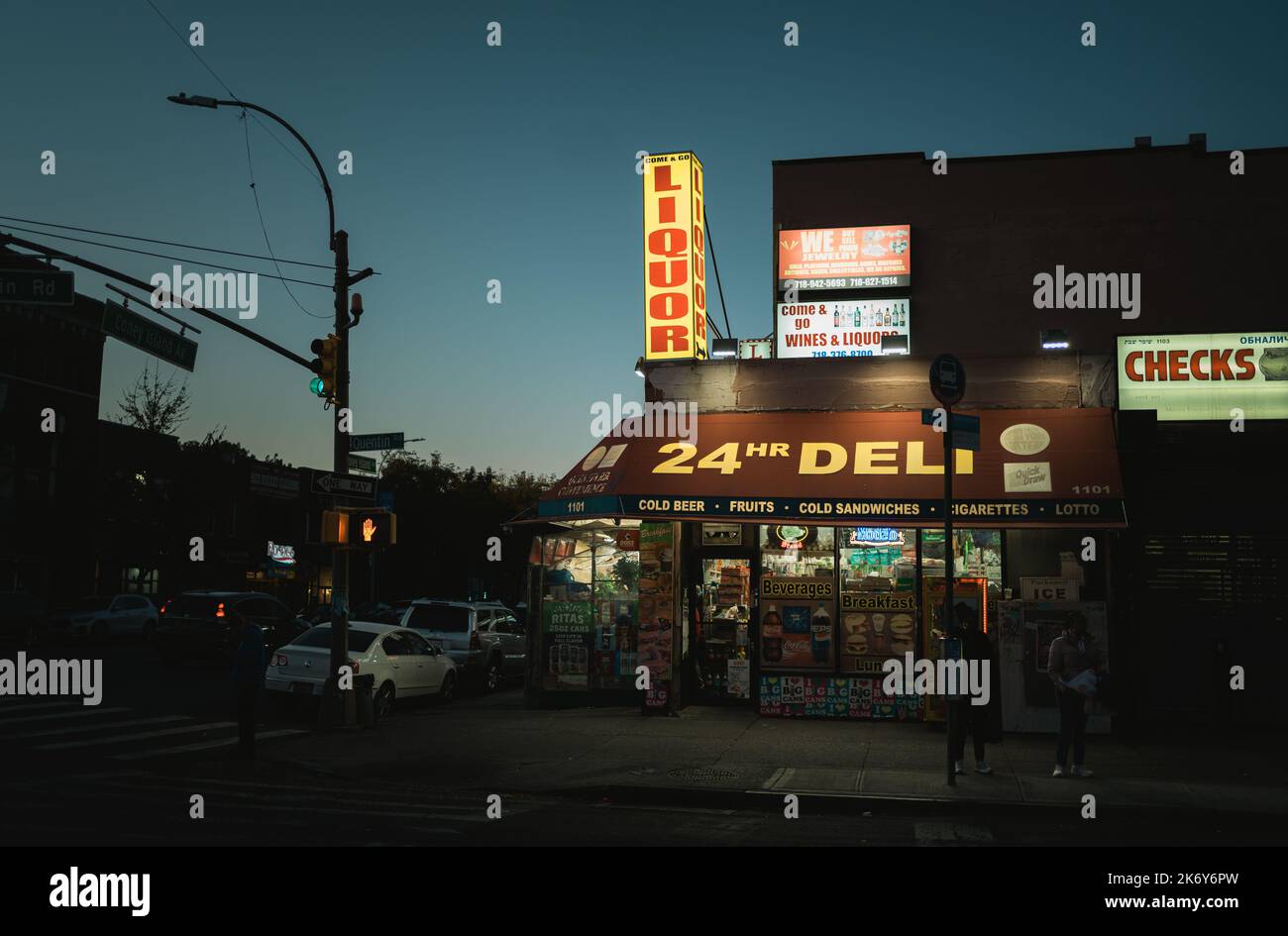 Quentin corner food mart corp hires stock photography and images Alamy