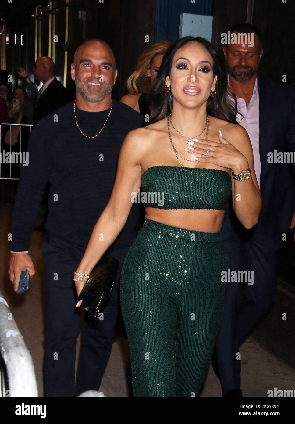 October 14, 2022 Melissa Joe attend Andy's Legends Ball(02)