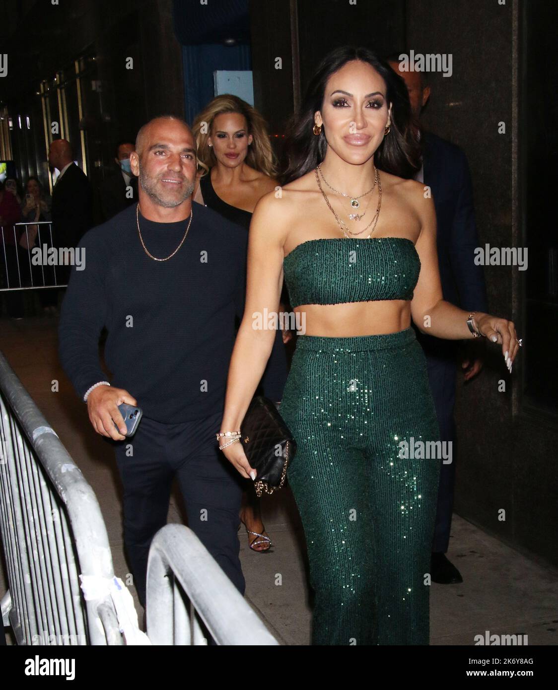 October 14, 2022 Melissa Joe attend Andy's Legends Ball