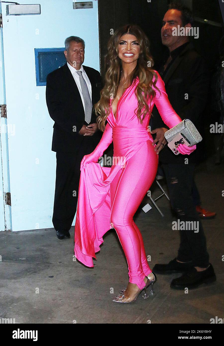 October 14, 2022 Teresa Giudice, attend Andy's Legends Ball Bravocon(02)