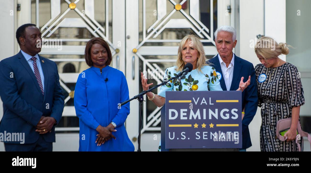 Orlando, Florida, USA. 15th Oct, 2022. October 15, 2022, Orlando, FL
