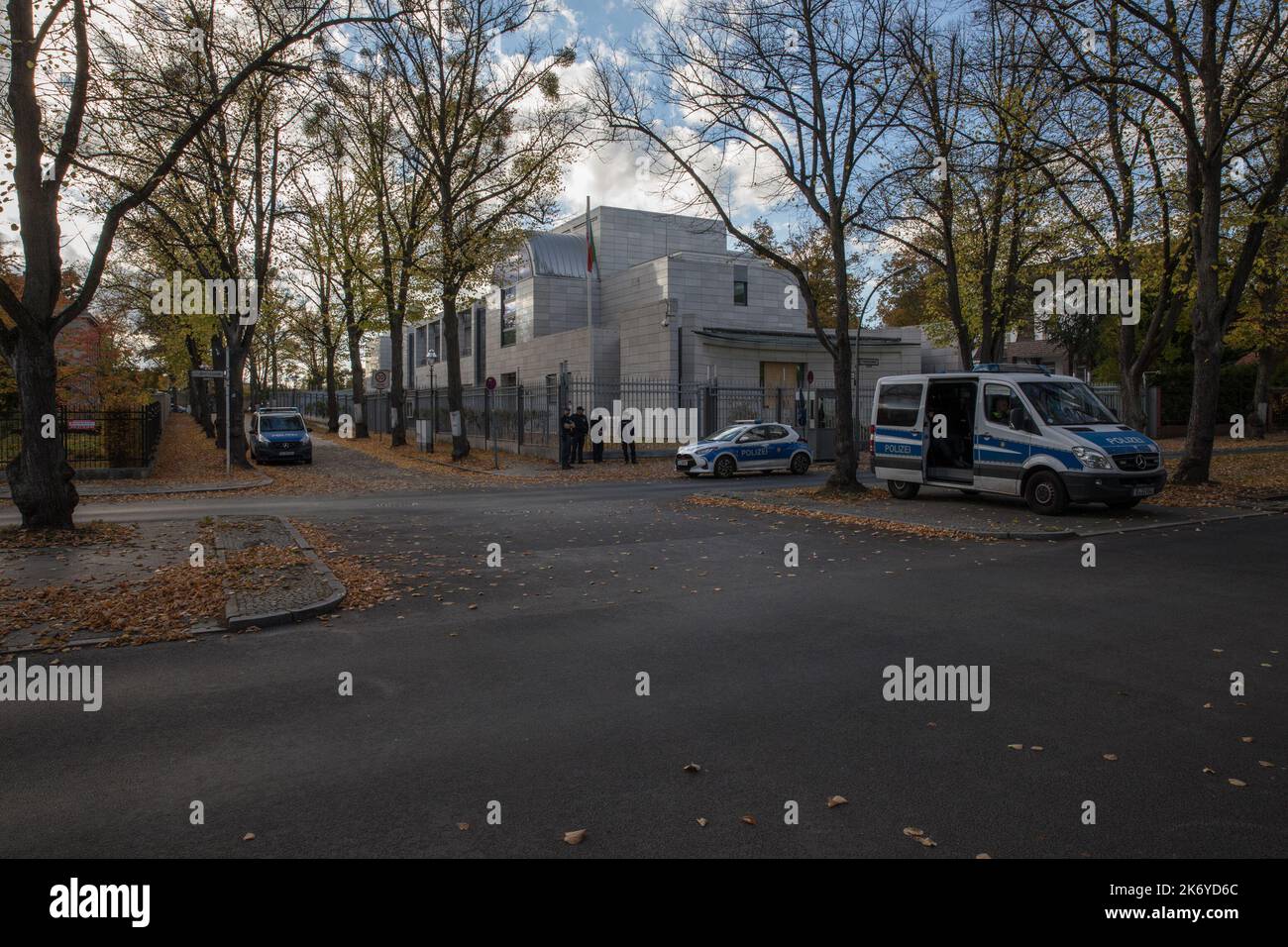 Berlin botschaft iran hi-res stock photography and images - Alamy