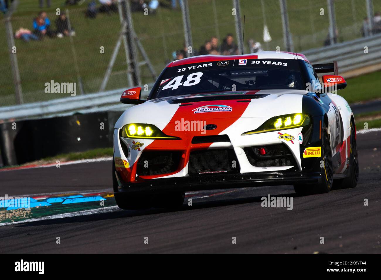 Toyota gr supra gt4 hi-res stock photography and images - Alamy