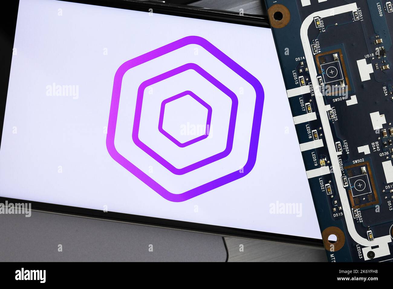 Akropolis cryptocurrency hi-res stock photography and images - Alamy