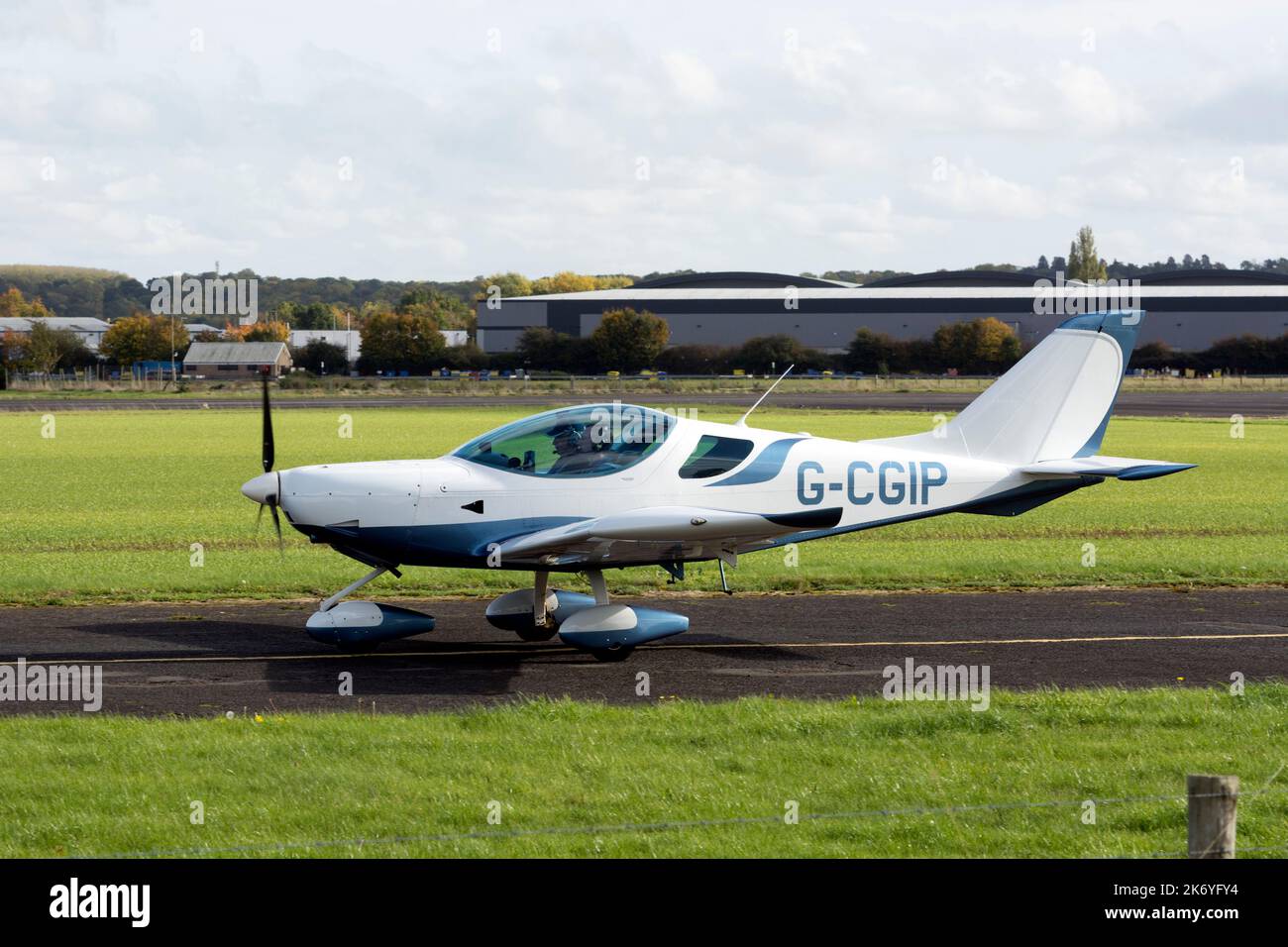 Czech SportCruiser at Wellesbourne Airfield, Warwickshire, UK (G-CGIP ...
