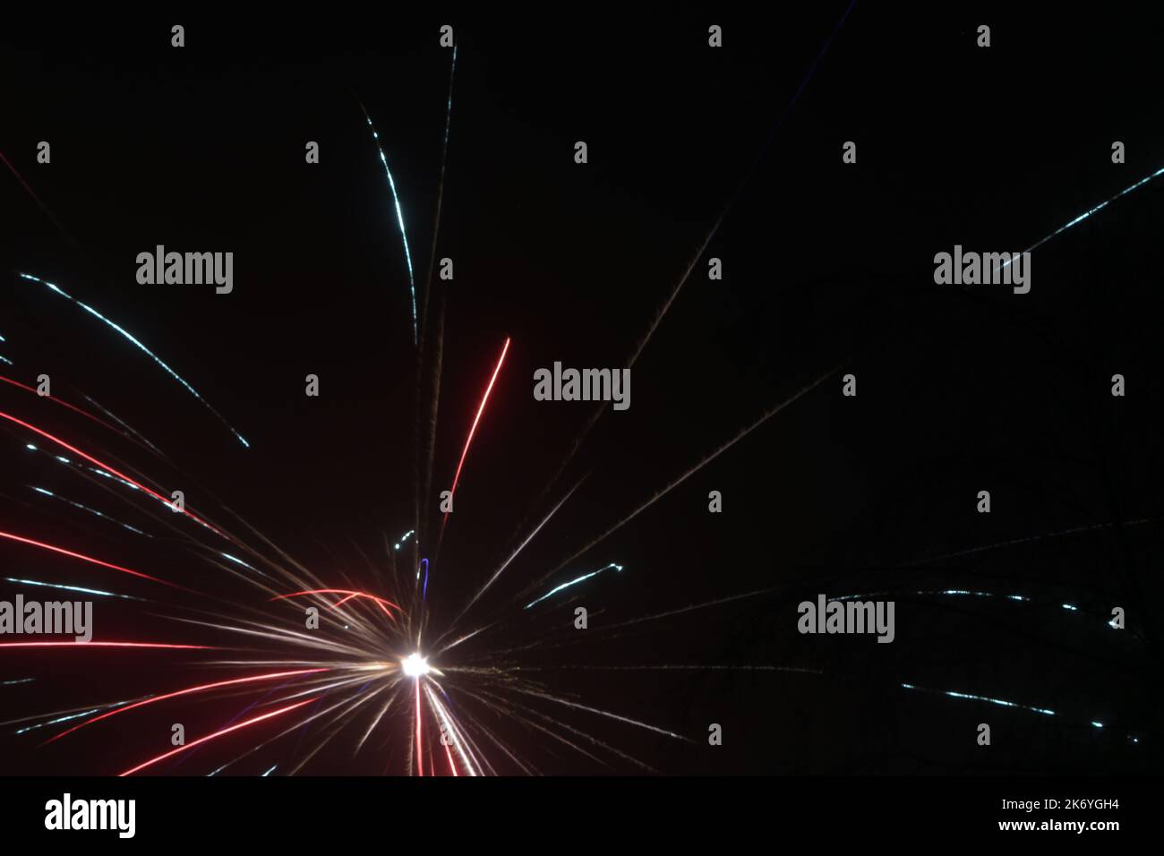 Party Fireworks Exploding Celebrating holidays big events hi-res stock photography and images - Alamy