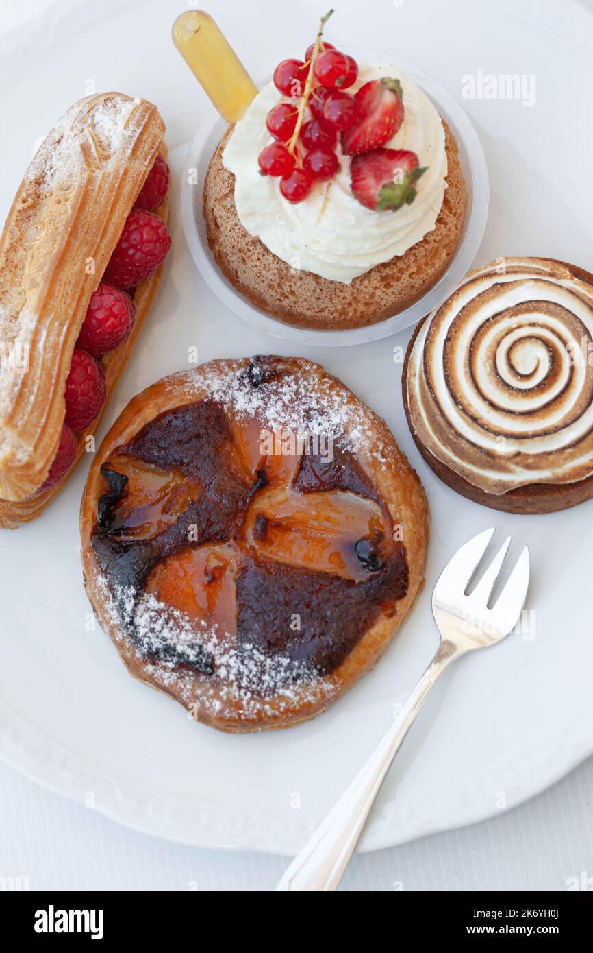 Apricot french pastry hires stock photography and images Alamy