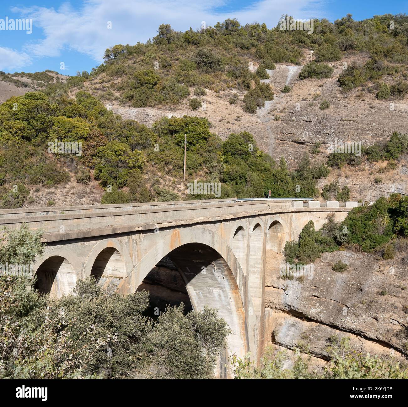 Arched bridge construction hi-res stock photography and images - Alamy