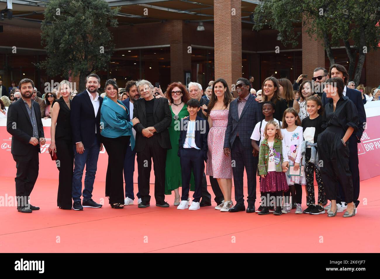 Rome, Italy. 16th Oct, 2022. Roma Cinema Fest 2022. Rome Film Fest. Red ...