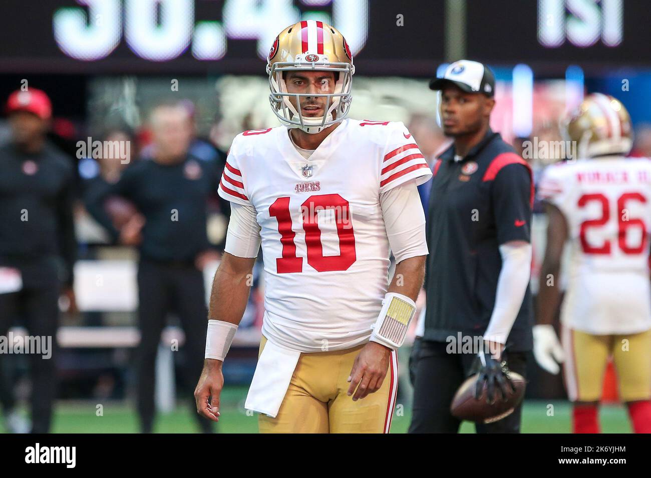 Jimmy garoppolo raiders hi-res stock photography and images - Alamy