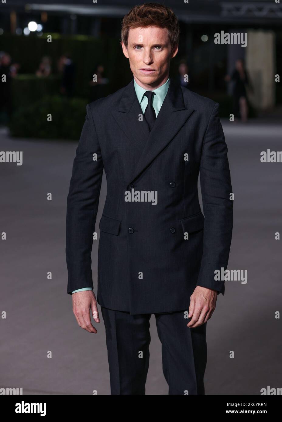 LOS ANGELES, CALIFORNIA, USA - OCTOBER 15: Eddie Redmayne  arrives at the 2nd Annual Academy Museum of Motion Pictures Gala presented by Rolex held at the Academy Museum of Motion Pictures on October 15, 2022 in Los Angeles, California, United States. (Photo by Xavier Collin/Image Press Agency) Stock Photo